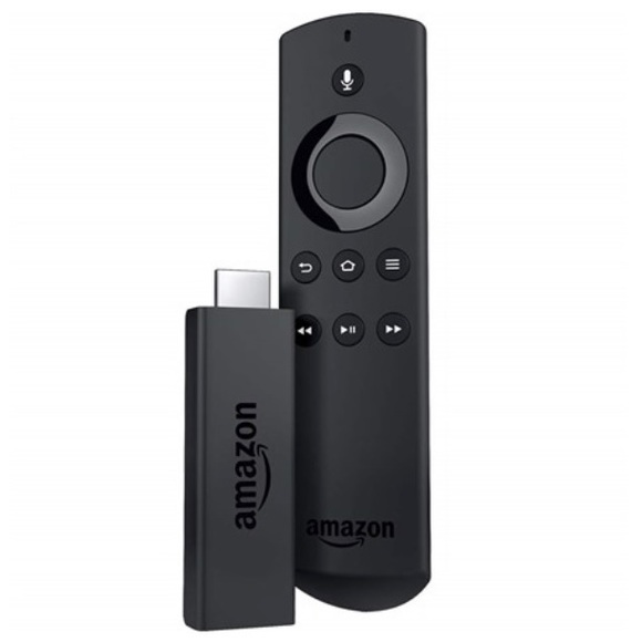Fire TV Stick with Alexa Voice Remote, streaming media player - Picture 1 of 7